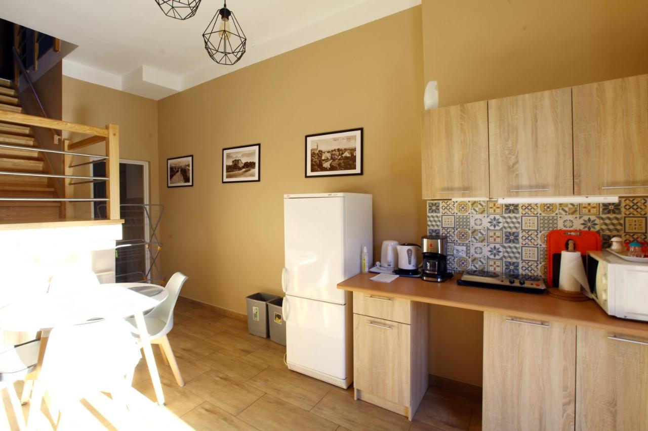 Pod Kasztanem Appartement Lubin  Buitenkant foto