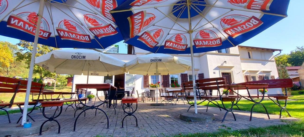 Pod Kasztanem Appartement Lubin  Buitenkant foto