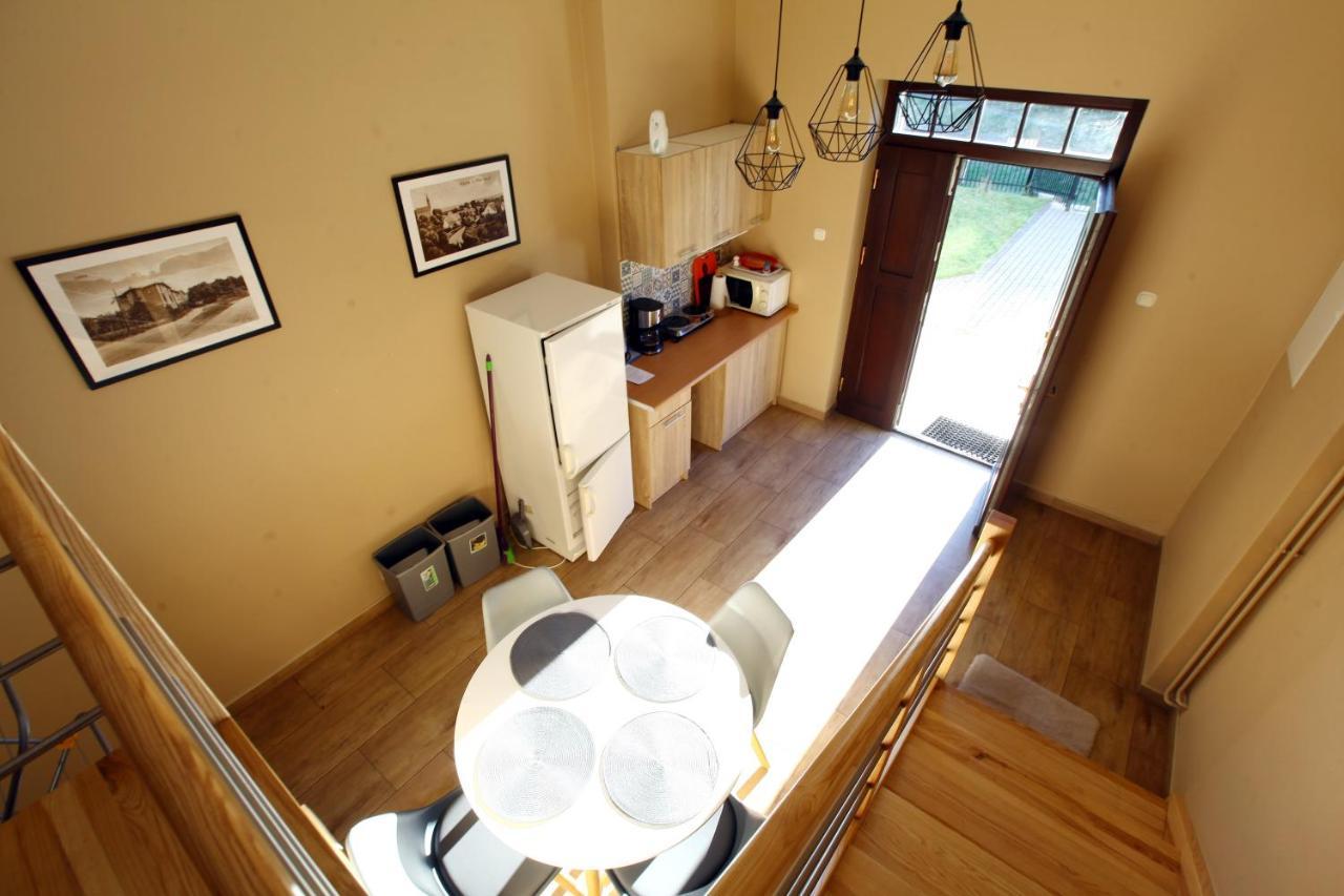 Pod Kasztanem Appartement Lubin  Buitenkant foto