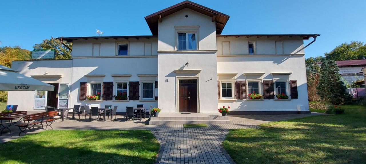 Pod Kasztanem Appartement Lubin  Buitenkant foto